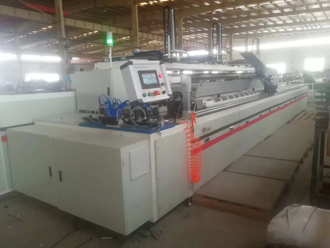 Аутоматска машина за уметање пераја азијског типа Нофрост испаривача