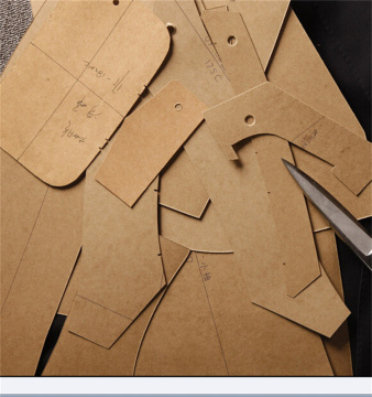 Premium Kraft Cardboard Drawing Paper Business Cards