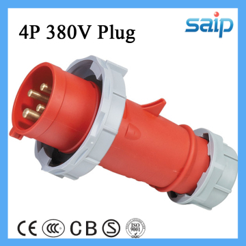 IP67 Portable Industrial Plug and Socket 4p 16A 400V