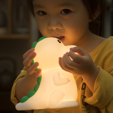 Wiederaufladbare Dinosaurier -Schreibtischlampe für Kinder
