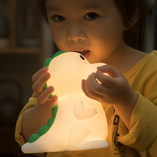 Rechargeable Dinosaur Desk Lamp for Kids