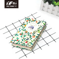 Custom forest animal paradise style cute metal cover notebook school diary