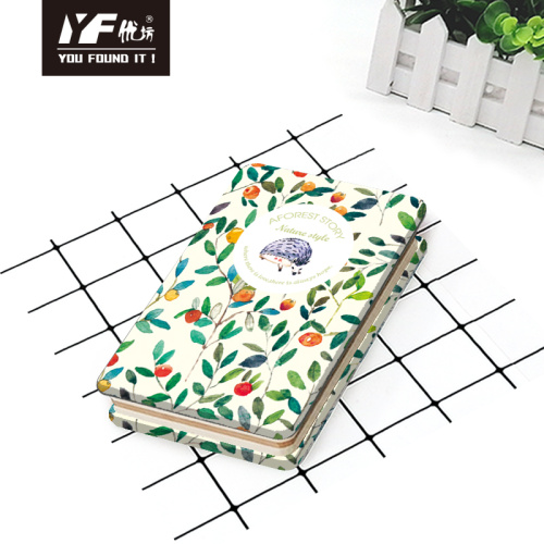 Notebook Download Nature style metal cover notebook Supplier