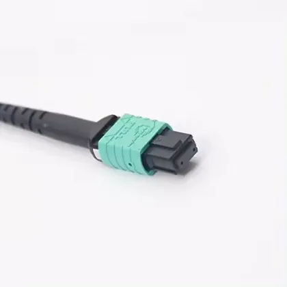 Fast and Reliable MPO/PC/F to MPO/PC/F OM3 LSZH Optical Patch Cords 3M