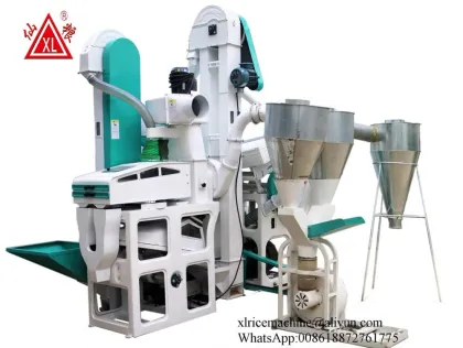 20T per Day CTNM15D Agro Rice Mill - Mini Combined Rice Mill Plant