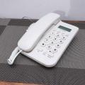 Cordless Digital Desktop English Portable Business Hotel Landline Telephone For Elderly Wall Mount ID Display Call Home Office