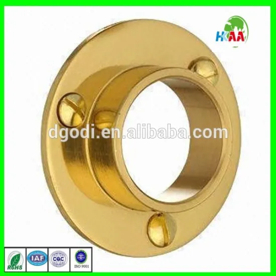 Small sizes brass screw bushing with external thread
