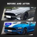 HCMOTIONZ LED CA CABETAS PARA FORD MUSTANG 2018-2022