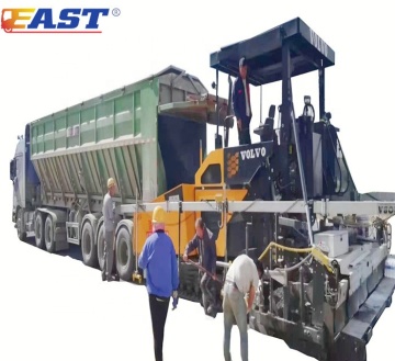 EAST Professional Crawler Tipping Semi Trailer for Sale