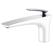 single handle bathroom faucet One Hole Faucet Bathroom Brass Supplier