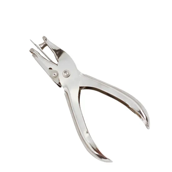 Punch Pliers DIY Tool for Pressing Holes - 6mm Aperture