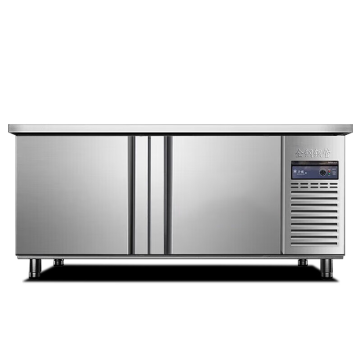 Commercial Stainless Steel Worktable Display Counter Fridge