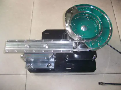 Vibration plate for automation equipment