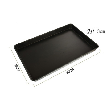Gorąca sprzedaż fabryka Bezpośrednia stal nierdzewna i aluminiowa taca piekarnicza na piekarnik - 60*40 cm