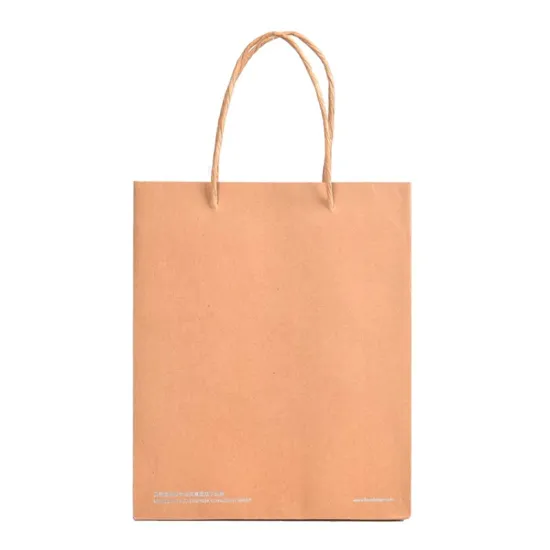 The Origin Of The Kraft Paper Bag