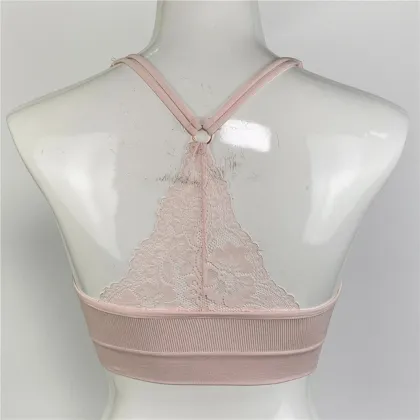 OEM lace seamless bra women lingerie