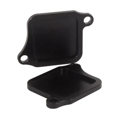 Aluminium Smog Block Off Plate Cover for Daytona 675/675R (2013-2017)