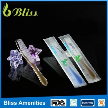 N171 Colorful plastic small hotel comb