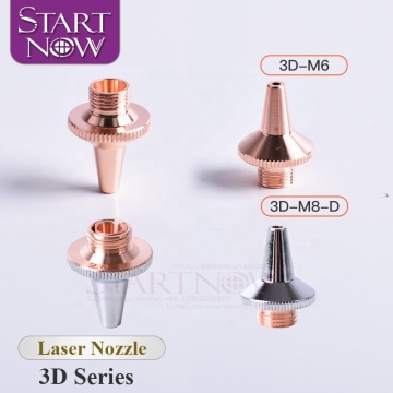 Precitec M6/M8 3D Laser Nozzles for CNC Welding and Cutting Machines (0.8-4.0mm)