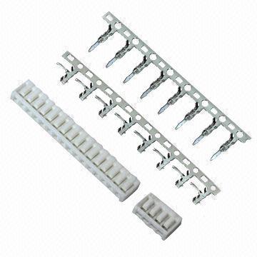 2.50mm Pitch Built-in Connectors, Housing/Wafer/Terminal, Molex/JAE/JST/JAE, 02 to 16 Pins