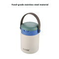 Récipient alimentaire portable en acier inoxydable