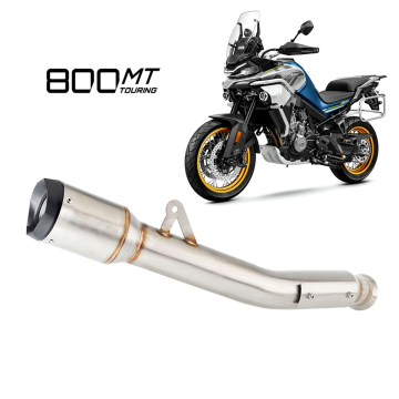 800MT Motorcycle Exhaust System for CF Moto 800MT CF800-5A - Modified Muffler