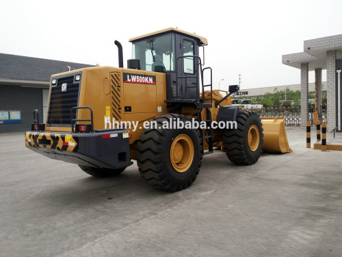 5 ton LW500KN wheel loader for sale