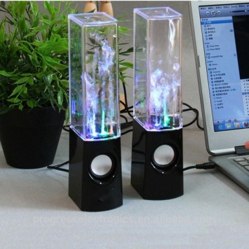 Original colorful water dancing speakers