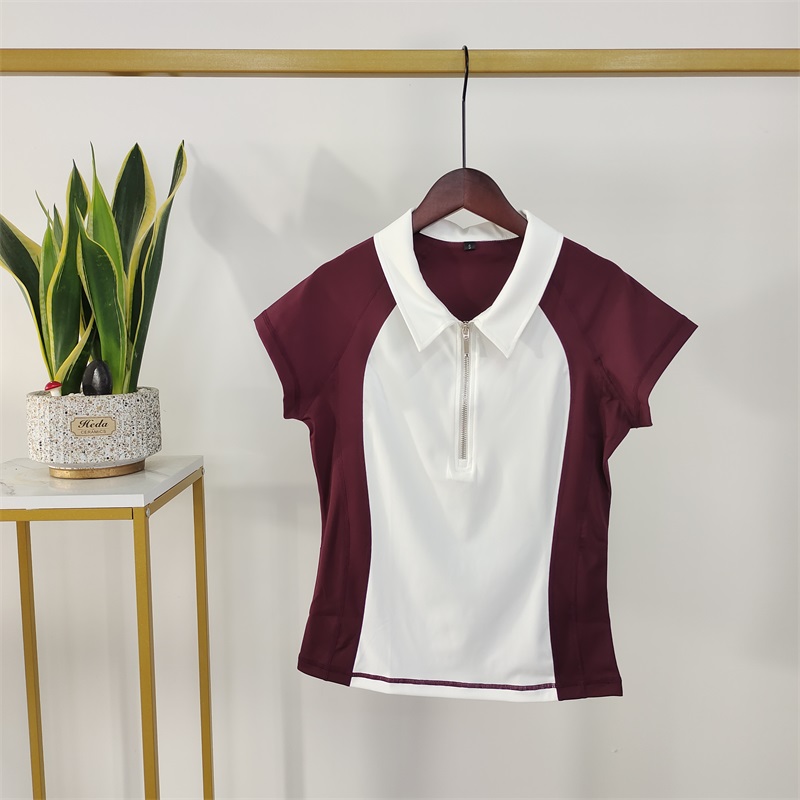 horse riding base layer women burgundy