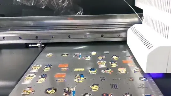 Versatile UV Printer for Industrial and Creative Use