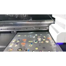 Versatile UV Printer for Industrial and Creative Use