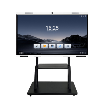 Lavagna interattiva 65 75 Smart Board interattiva a schermo piatto da 86 pollici 4K per aule didattiche e conferenze d'ufficio