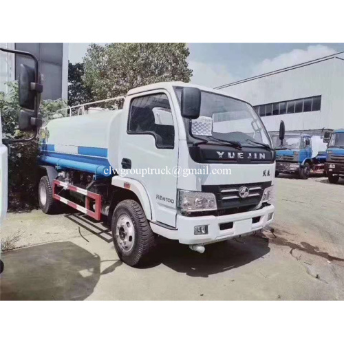 YUEJIN 6m3 water tanker truck