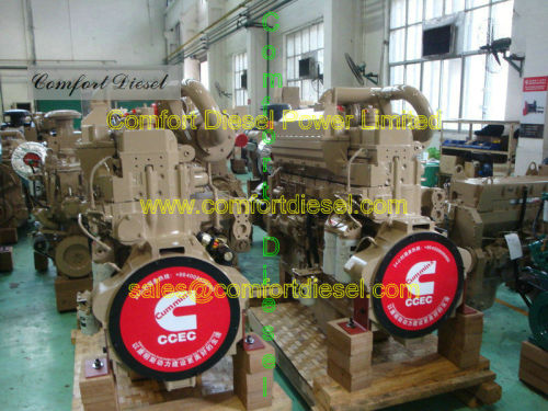 cummins engine KTA19-C600 for drill machine, rail road machine and oil field