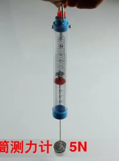 Physical Force Measuring Instruments Educational Equipment Laboratory Equipment Set Physic 5N Dynamometer