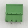 7.62mm pitch Vertical male and female terminal block