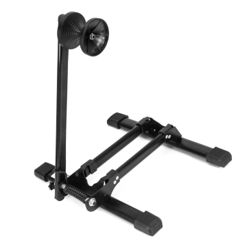 L-Type Bicycle Display Floor Rack - Bike Repair Stand & Accessories