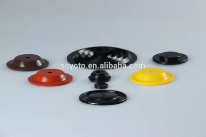 Fabric rubber diaphragm for valves