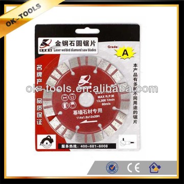 new 2014 CU9110J-3 Laser welded diamond saw blades manufacturer China wholesale alibaba supplier
