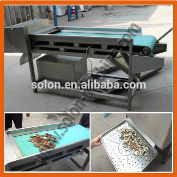 Economical and practical mushroom processing machine/mushroom slicing machine