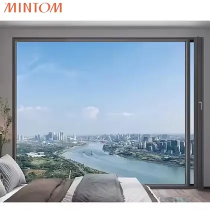 Simple Design Soundproof Balcony Window