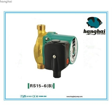 Brass hot circulating pump