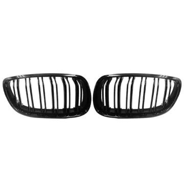 2pcs Front Bumper Kidney Grill for BMW E92 E93 M3 2006-2009 - Car Styling Racing Grilles