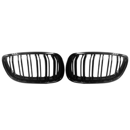 2pcs Front Bumper Kidney Grill for BMW E92 E93 M3 2006-2009 - Car Styling Racing Grilles