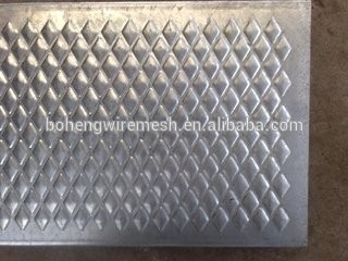 skidproof perforated metal sheet