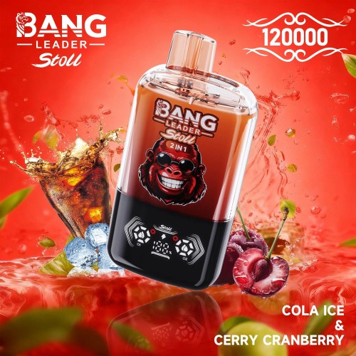 vape Bang Leader 2in1 120k asli