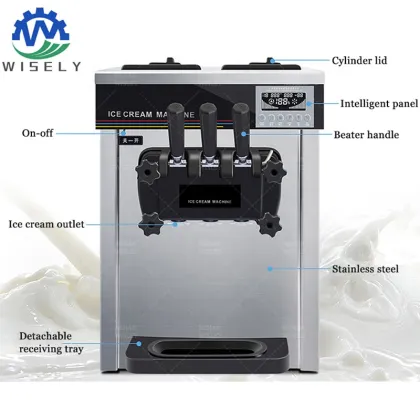 Commercial Ice Cream Machine: Ice Cream Making Machines for Commercial Use