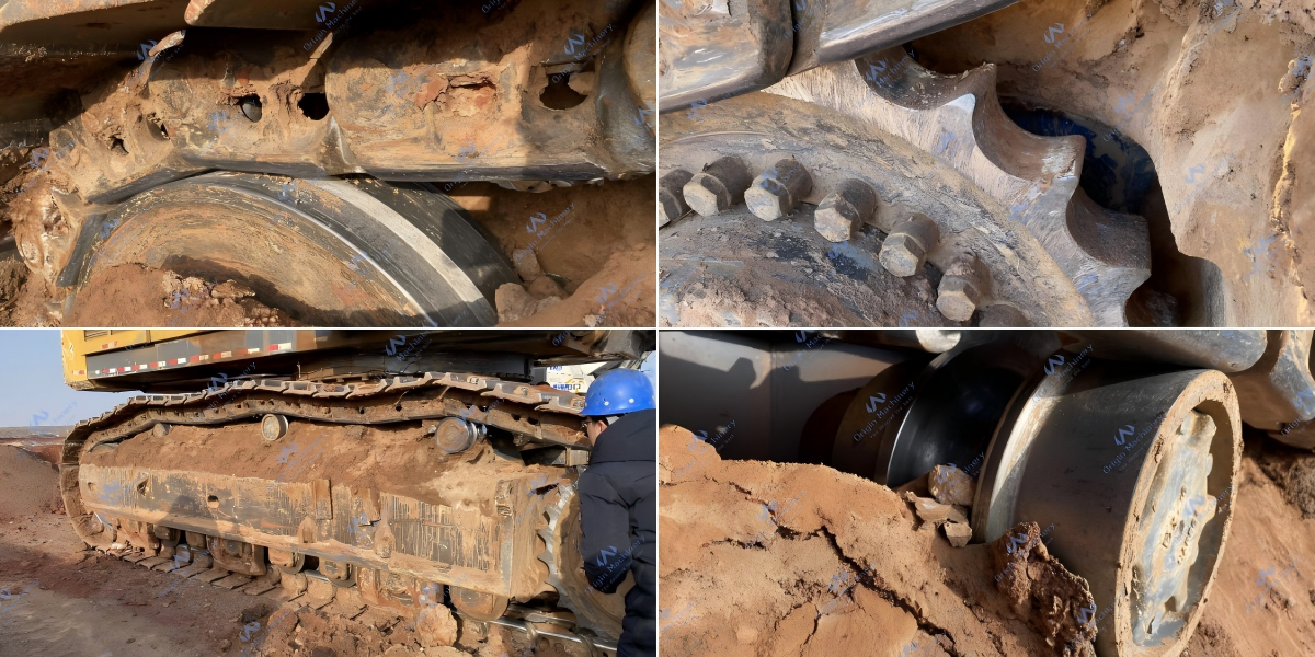 undercarriage parts Origin Machinery