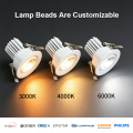 Ausztrál standard kereskedelmi LED süllyesztett foltos fény