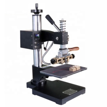 Factory Direct Leather Logo Embossing Hot Foil Stamping Machines